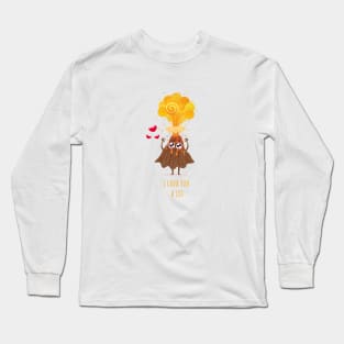 I Lava You a Lot Long Sleeve T-Shirt